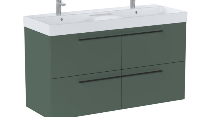 Nowoczesne szafki łazienkowe pod podwójną umywalkę – jak stworzyć funkcjonalną i elegancką przestrzeń?