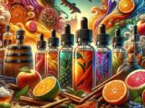 Eksperymentalne smaki liquidów: od egzotycznych po klasyczne – nowości w 2024