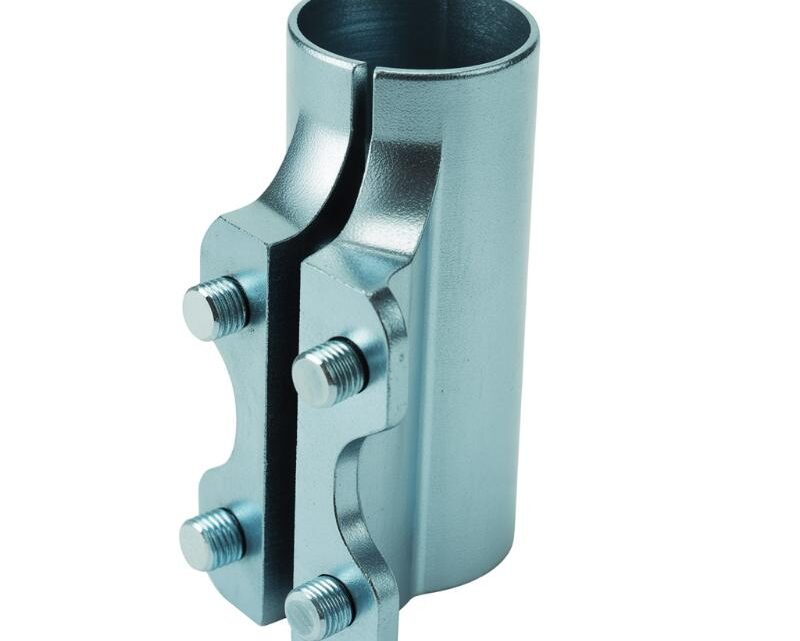 Jak zamontować obejmę naprawczą do rur krok po kroku?